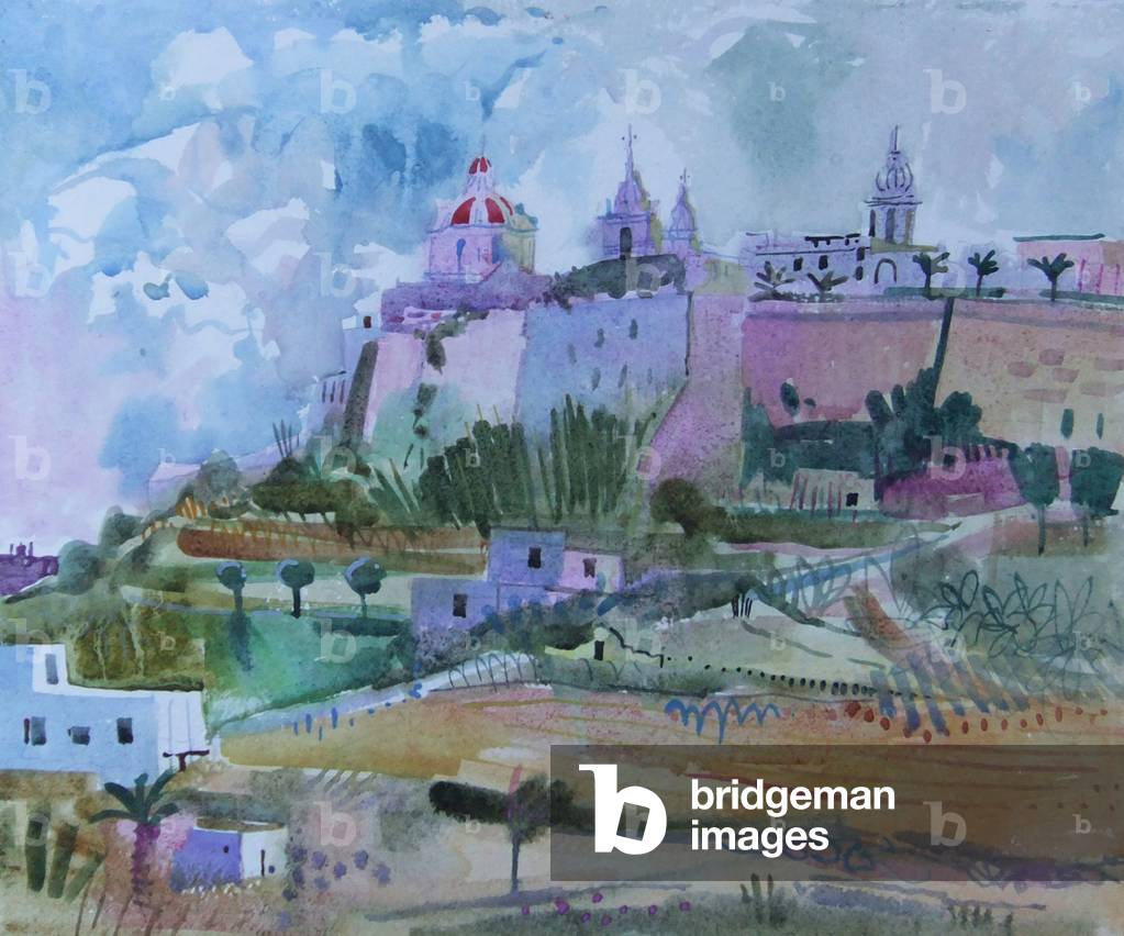 Mdina dai campi