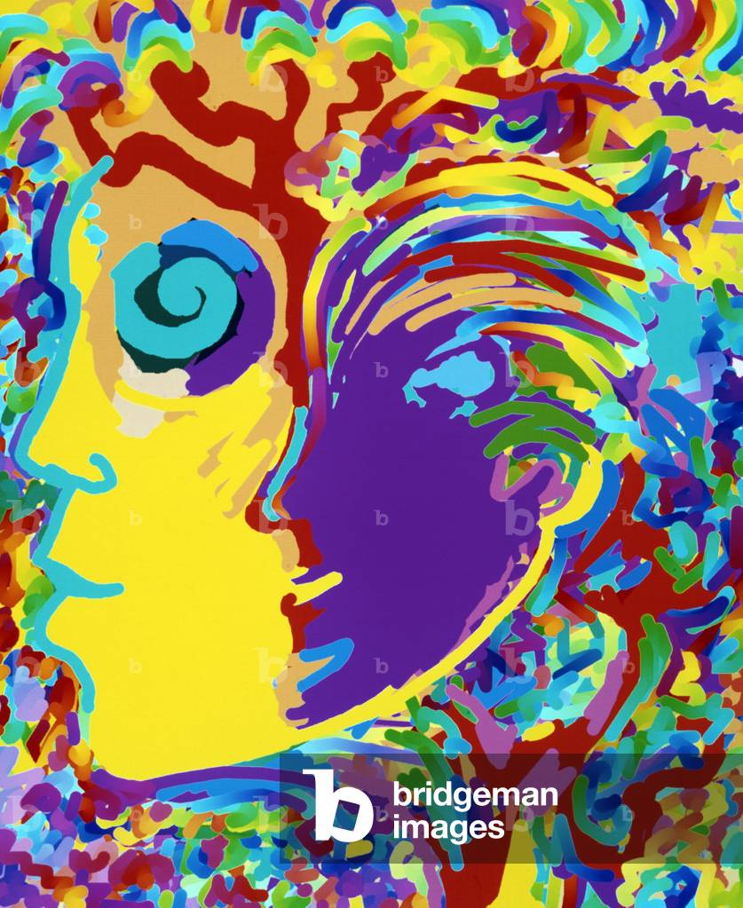 Gesichter IV (Computergrafik)