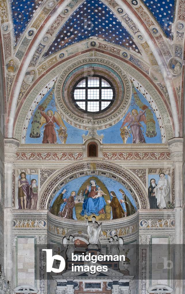 Bild von Gemälde "Gian Galeazzo Visconti und Söhne" 1500 von Ambrogio da Fossano