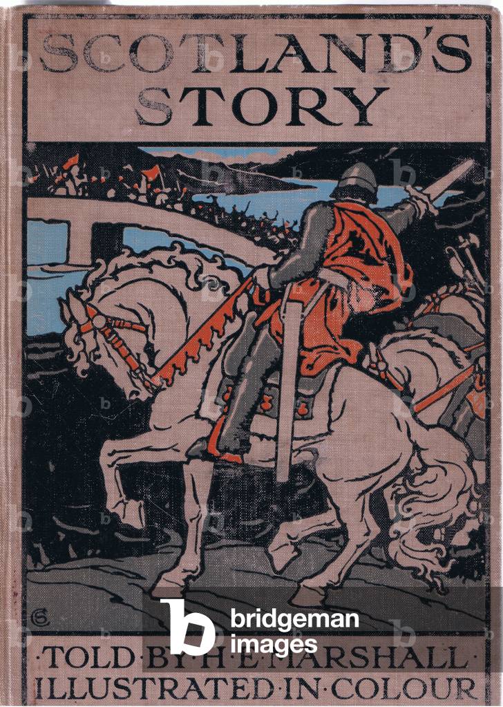 Copertina anteriore, 1910 (colore lito)