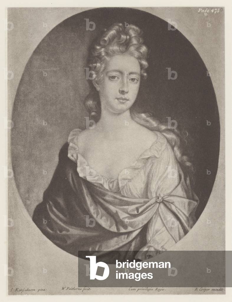 Sophia Dorothea von Zelle (Litho)