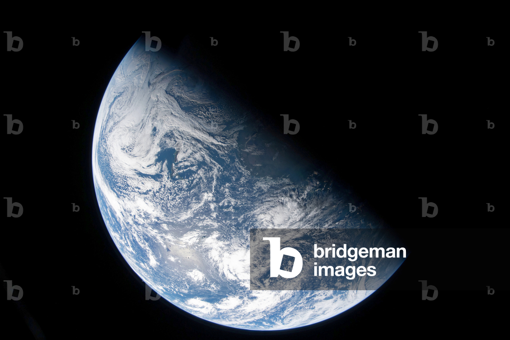 Winter Terminator Line Image of Earth Terminator Line seen by Artemis II (photo)