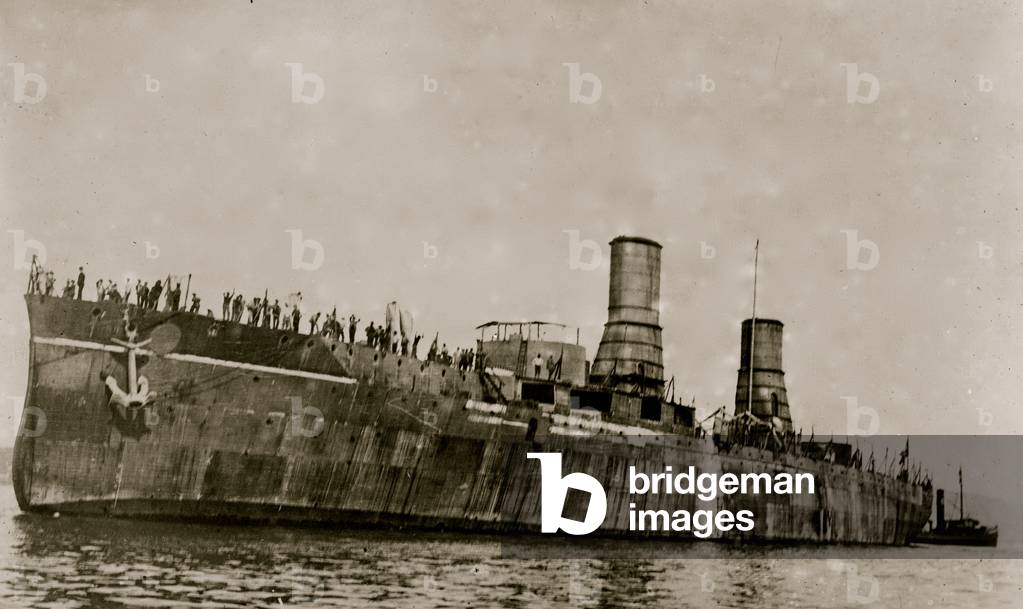 Bild von Fotografie "ANDREA DORIA", b/w