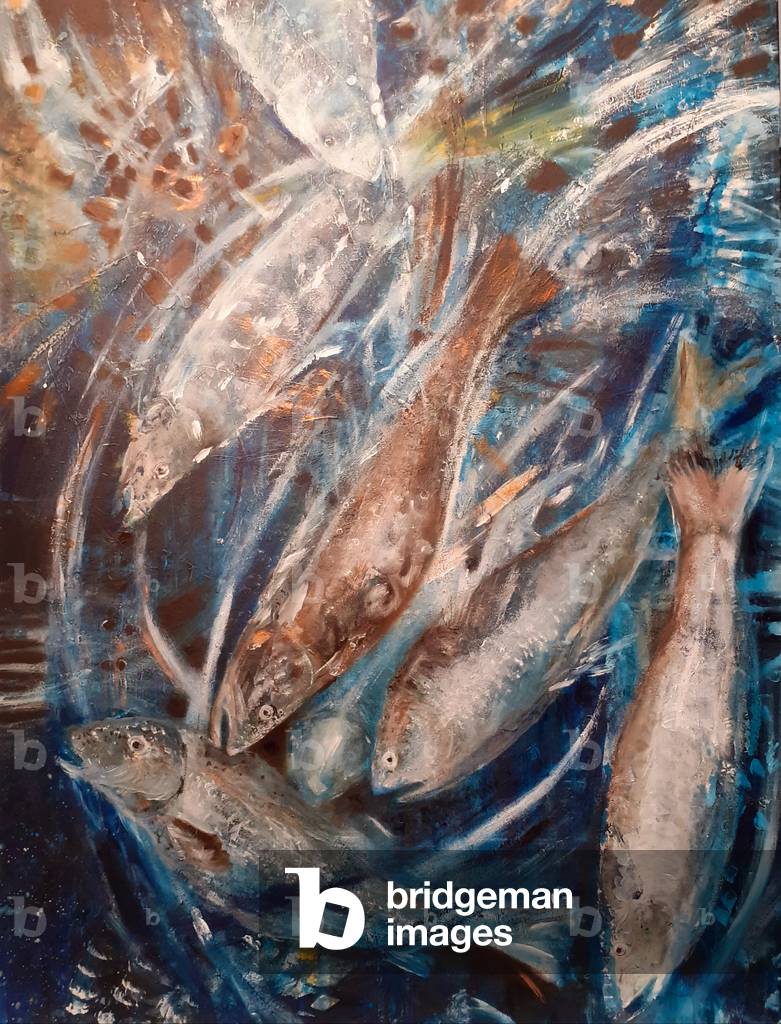 Image de Peinture représentant Dive 2019 par jocasta shakespeare
