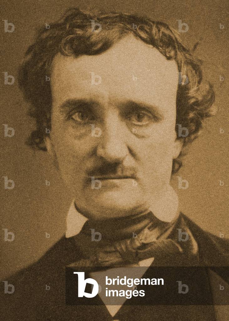 Ritratto di Edgar Allan Poe. 1849 (Daguerrotipo)