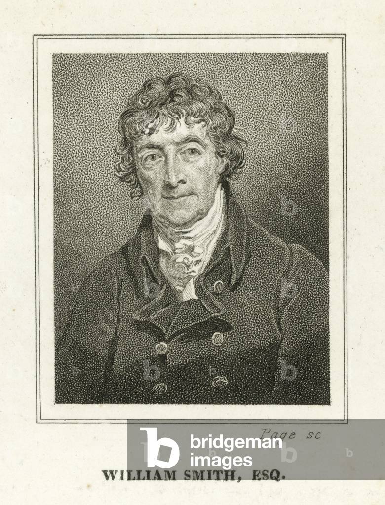 "William Smith (incisione)" di English School, b/w