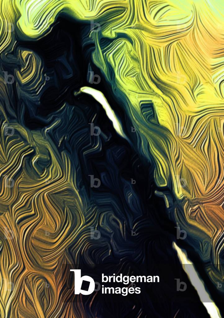 Canyon, 2021 (digital)