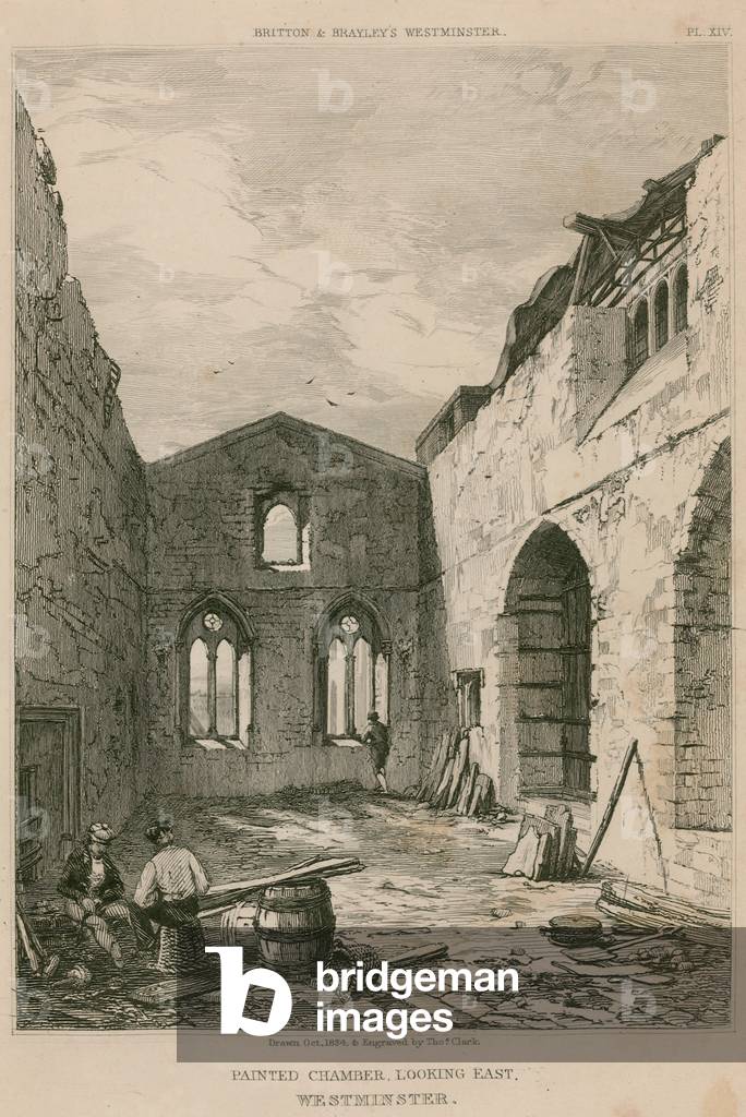 Painted Chamber by English Artist