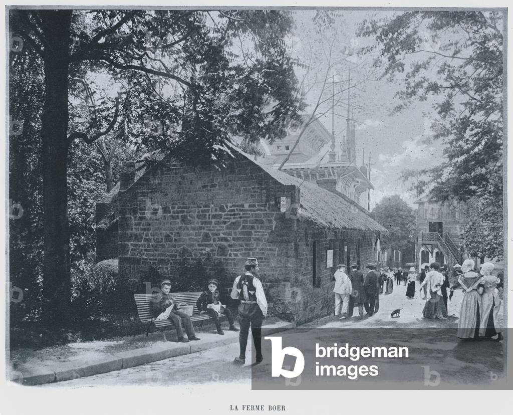 La Ferme Boer (foto in b/n)