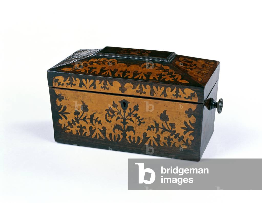 "Teedose" 1860 von English School