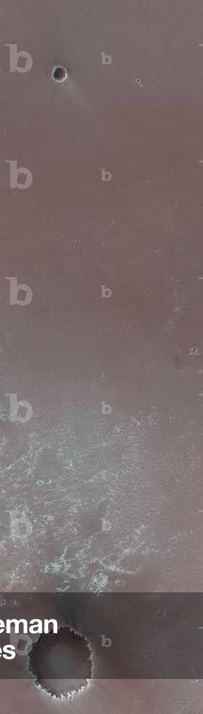 Dieses Bild zeigt, wo der Mars Exploration Rover Opportunity auf Meridiani Planum gelandet ist.