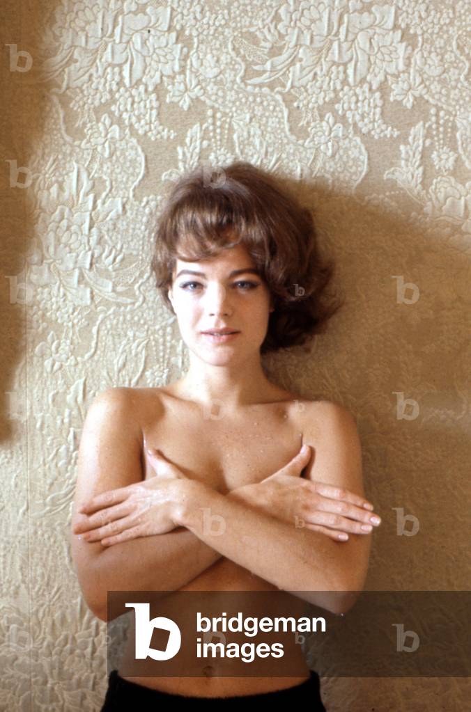 Romy Schneider, um 1962 (Foto)