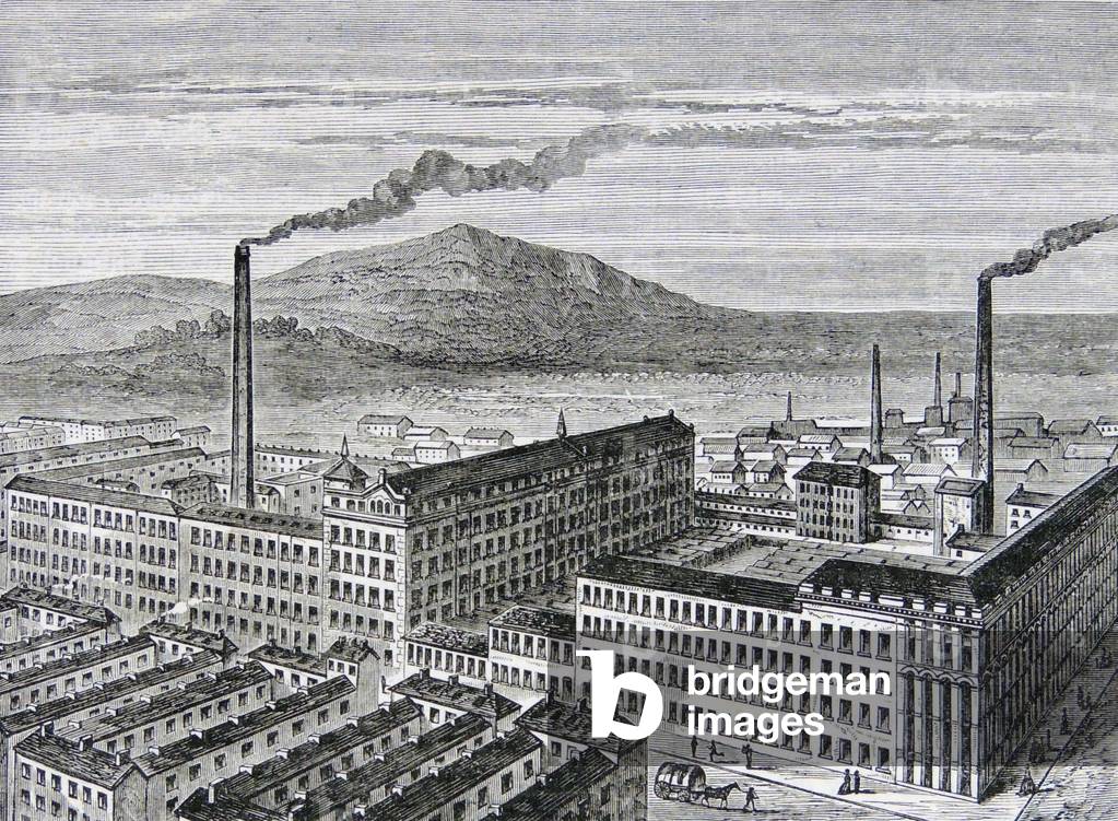 "York Street Flax Mill" 1885