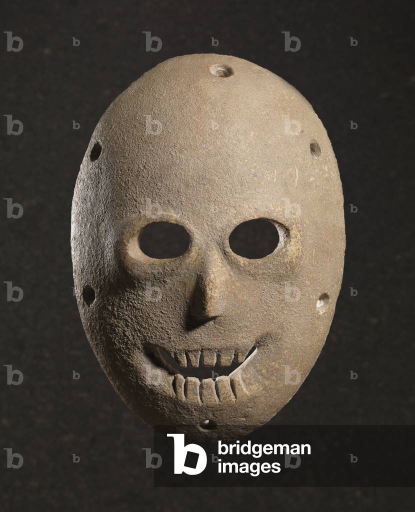 Maske, Hirbat Duma (Stein)