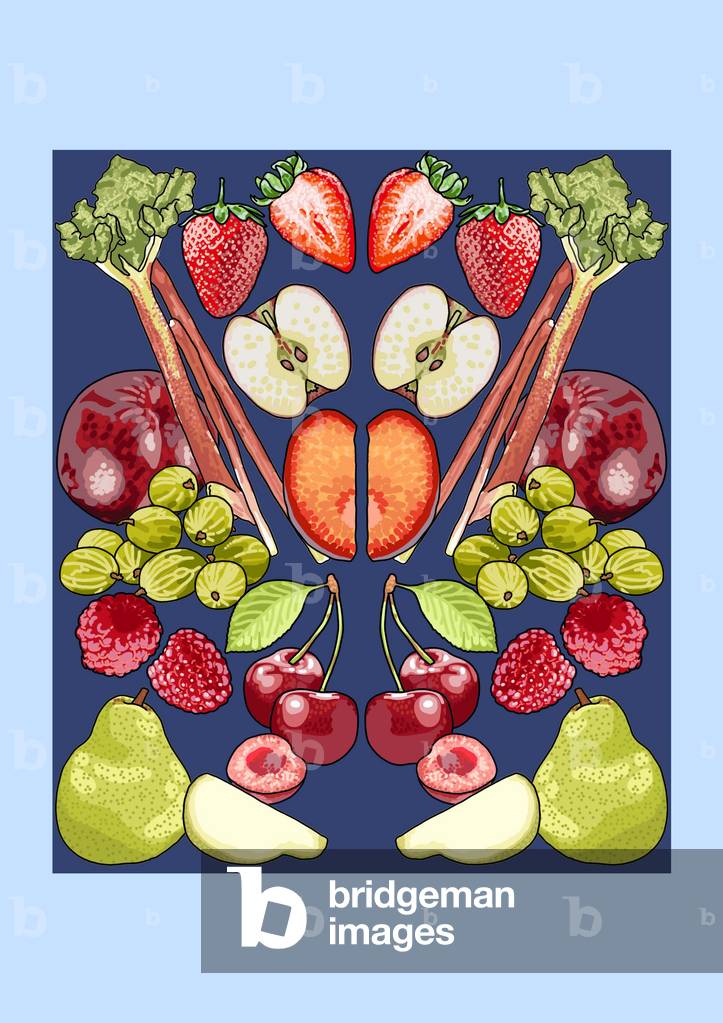 "Fruchtsalat" 2021 von Claire Huntley