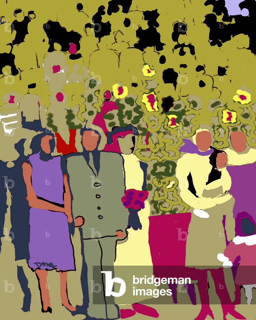 Garden Wedding, 2003 (computer grafica)