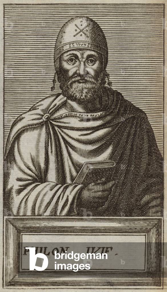 Philo von Alexandria (Gravur)