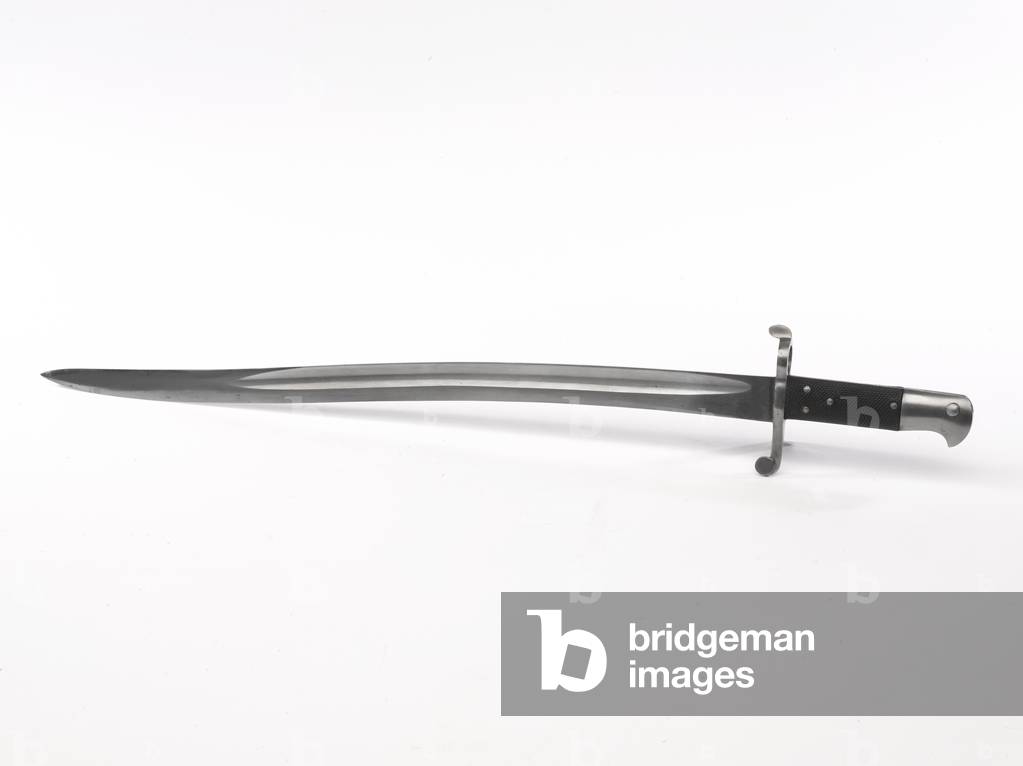 Pattern 1856-1858 sword bayonet by English Artist