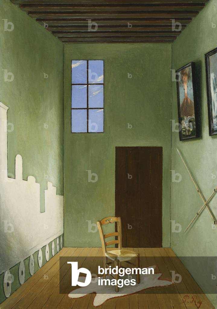 Invito a viaggiare; Invito au Voyage, 1929 (olio su tela)