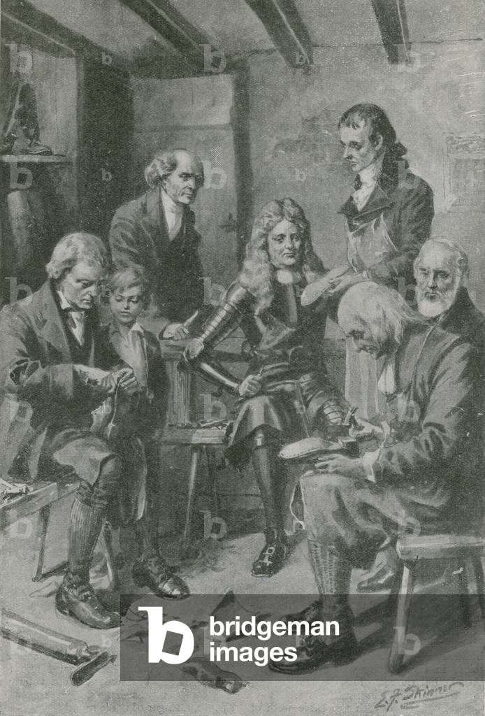 La fama che proveniva da un negozio di ciottoli (lito)