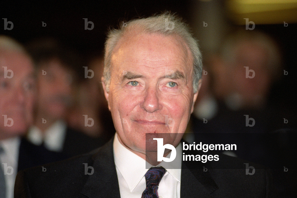 Alfred Dregger (Germania CDU)..., 1991 (foto)