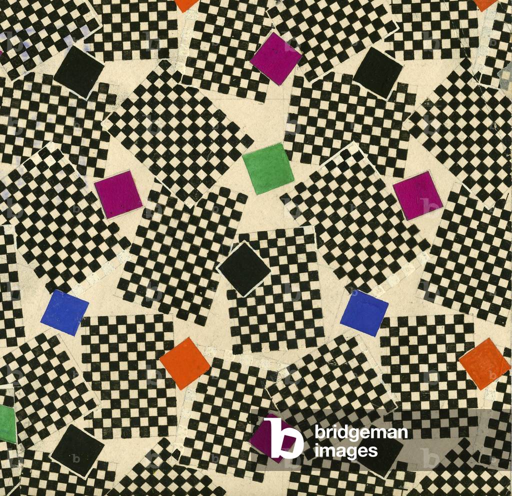 Immagine di Disegno "Textile Design" 1957 di Nina Shirokova