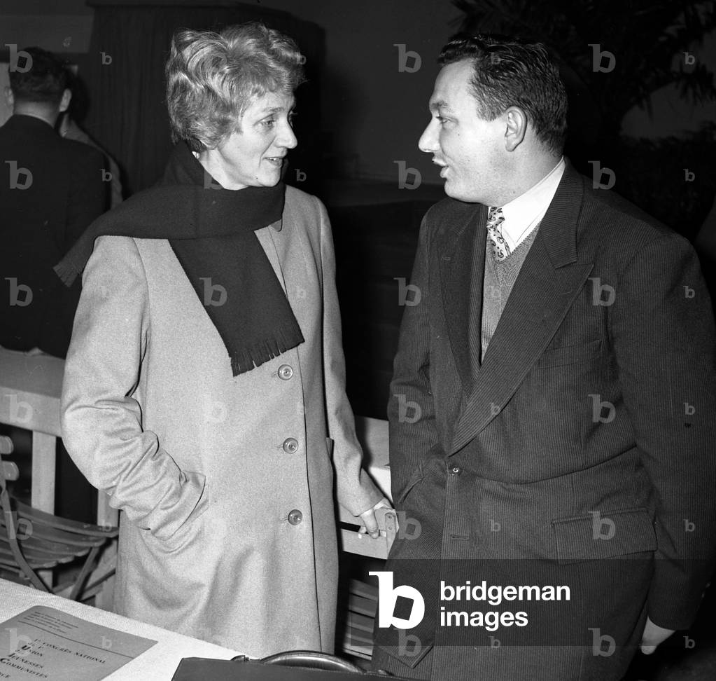 Bild von Fotografie "UJCF Kongress" von Gerald Bloncourt, b/w