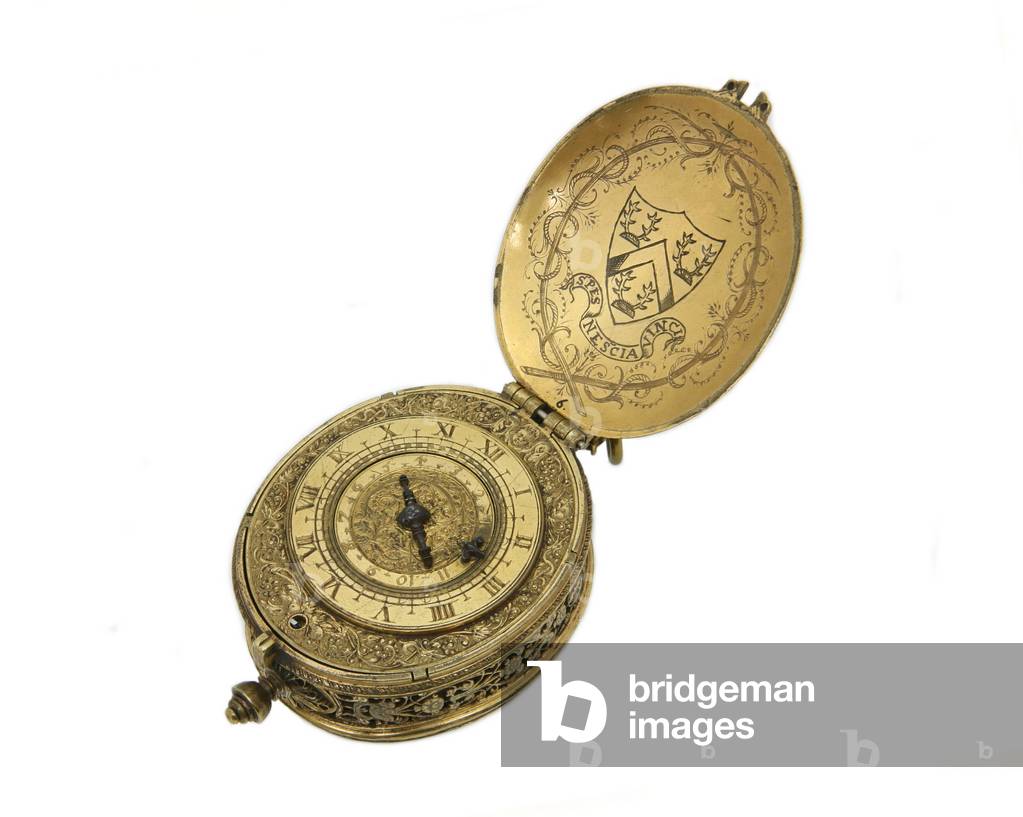 "Orologio ovale", c.1625 di English School