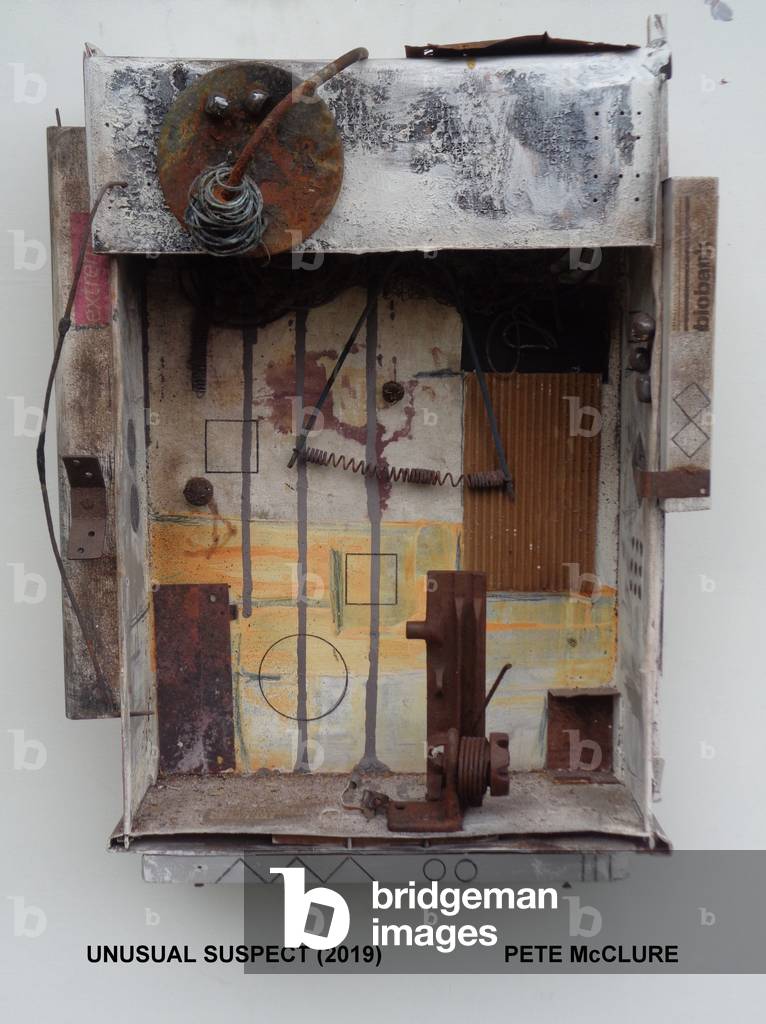 UNUSUAL SUSPECT, 2019 (metal construction)