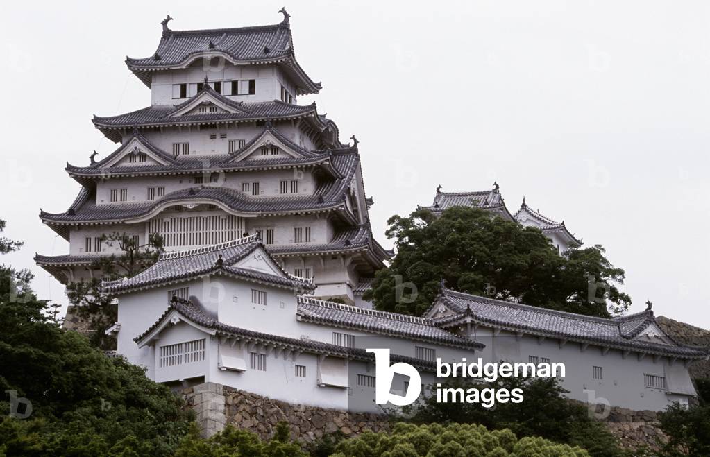 Himeji Castle (Unesco World Heritage List, 1993), Himeji, Kansai, 14th