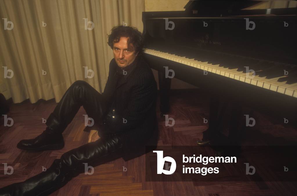 Image de Photographie représentant Goran Bregovic 1998 par Marcello Mencarini