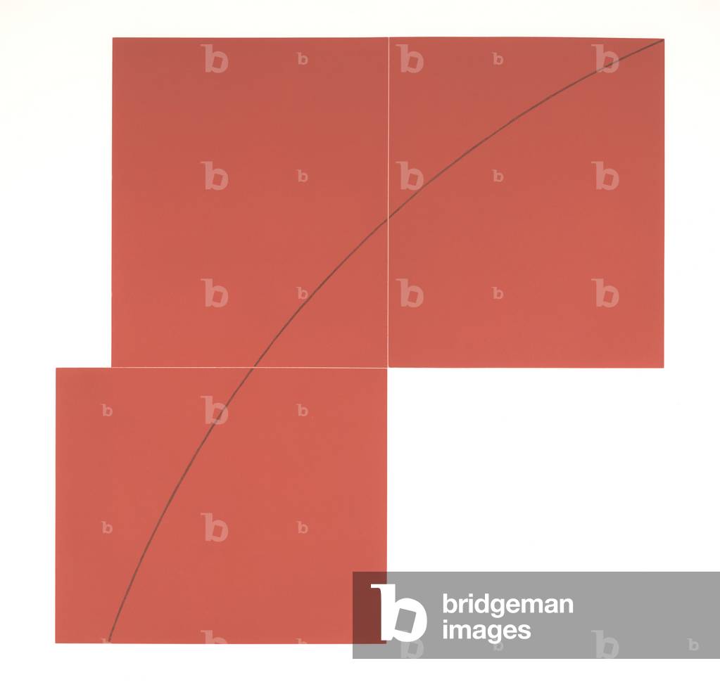 Untitled "B", 1979 (colour litho)