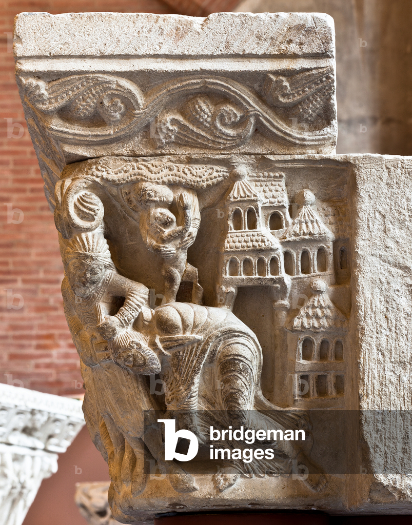 Immagine di Scultura "La morte di San Giovanni Battista" 1101 di Bernard Bonnefon
