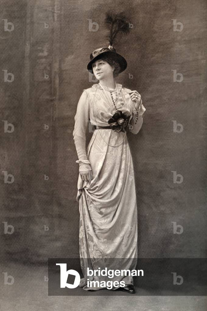 Bild von Fotografie "Der französische Komiker Camille Preyle" 1913