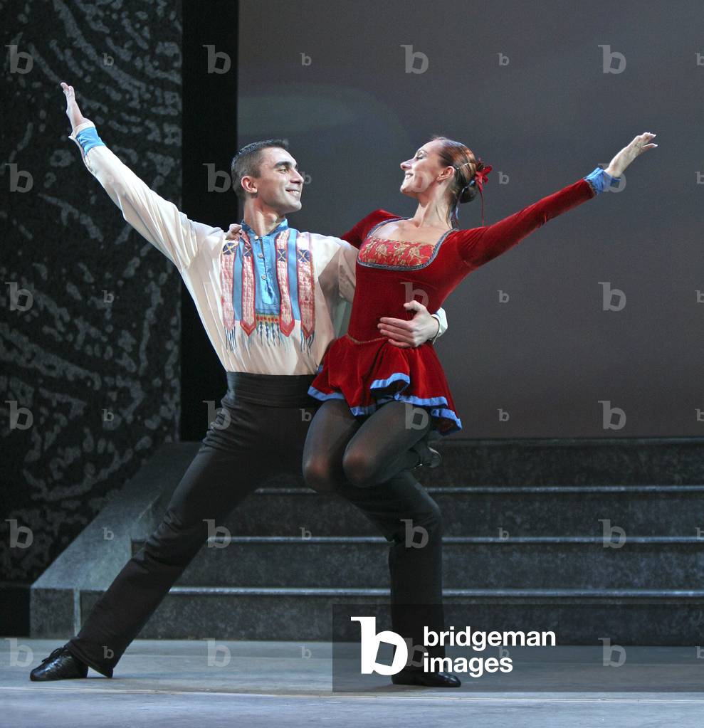 "Danza Riverdance. Playhouse Edimburgo (foto)" 2005 di Dee Conway