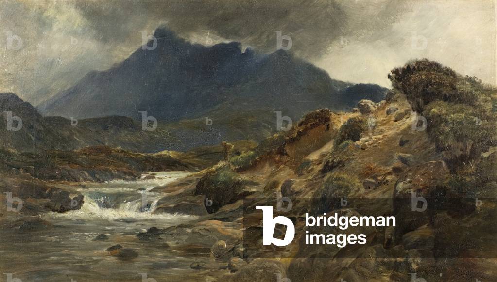 A Skye, 1869 (olio su tela)