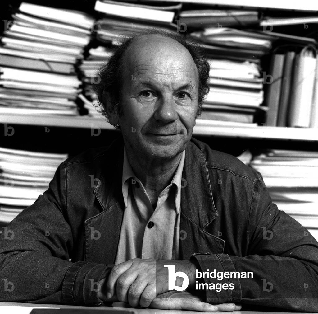 Image de Photographie représentant Claude Gudin par Louis Monier, b/w