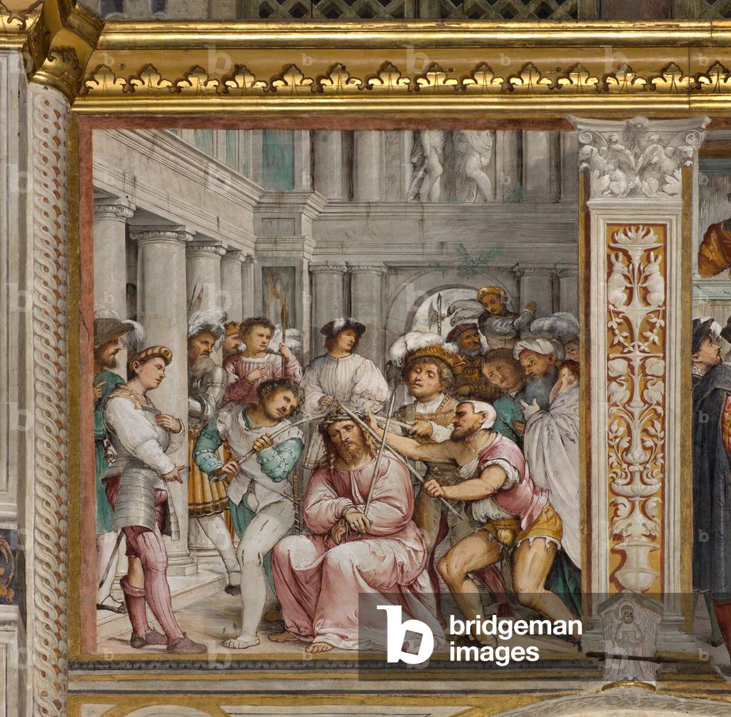 "Navata Centrale" 1519 di Girolamo Romanino