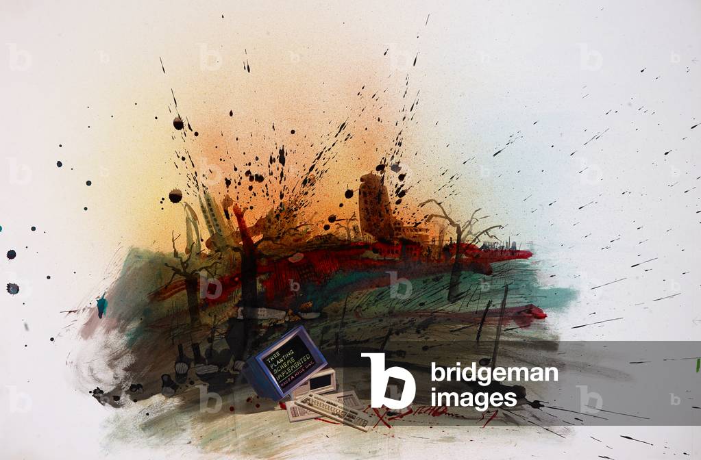 ENVIRONNEMENT 10 (dessin)