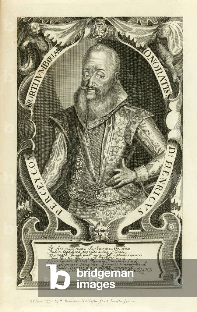 Henry Percy, Graf von Northumberland (gravur)