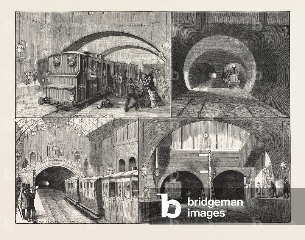 Image de Gravure représentant New Route to Brighton, b/w