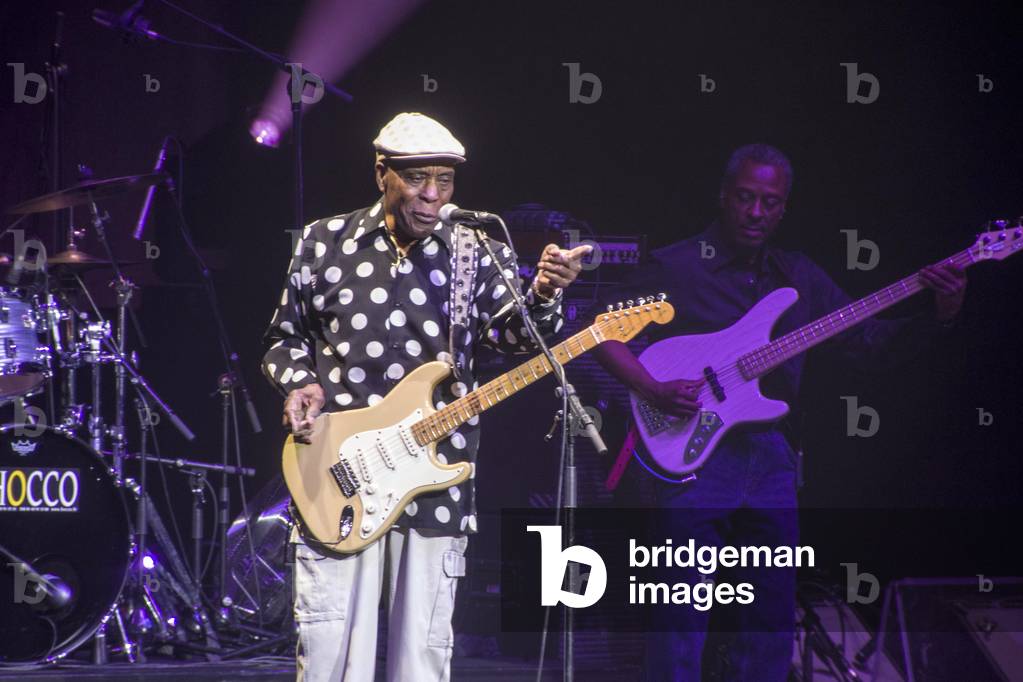 Bild von Fotografie "Buddy Guy" von Odile Noel