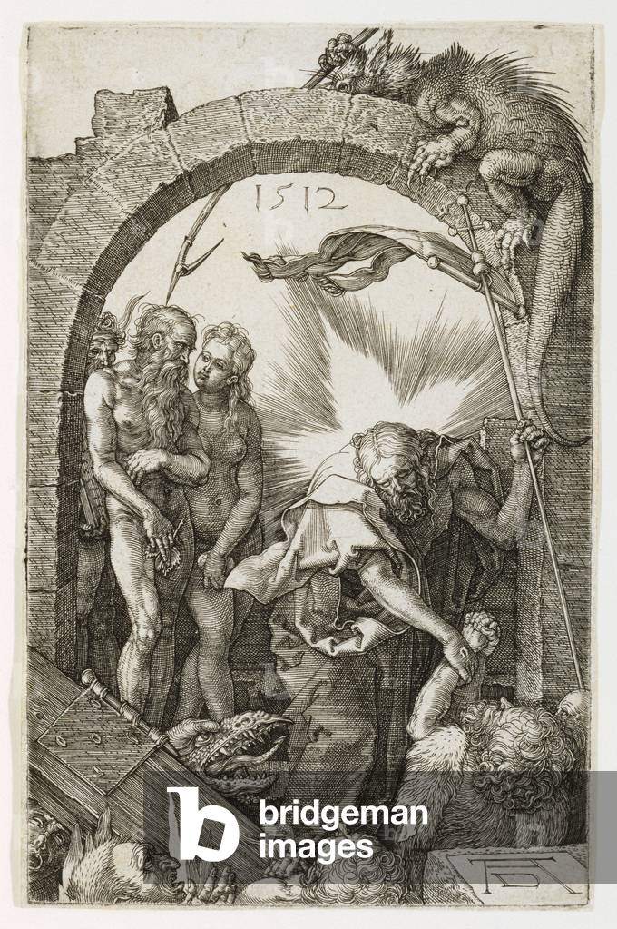 Bild von Gravur "Christus in Limbo", 1512 von Albrecht Dürer or Duerer