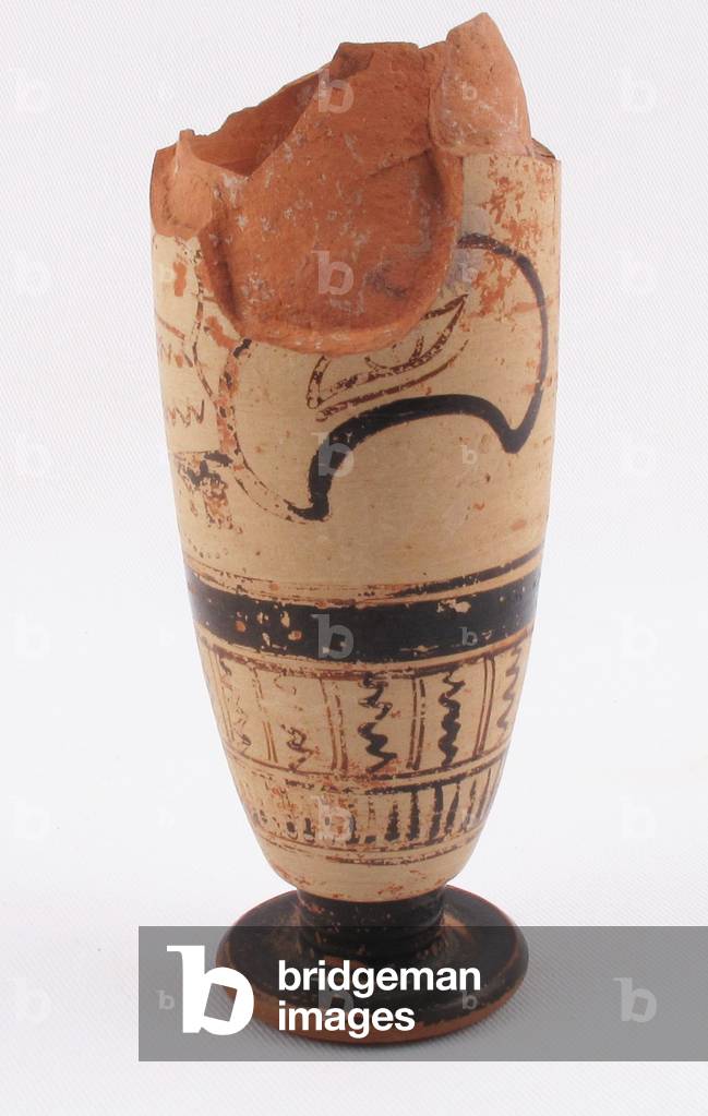 Contenitore per profumi (ceramica dipinta)