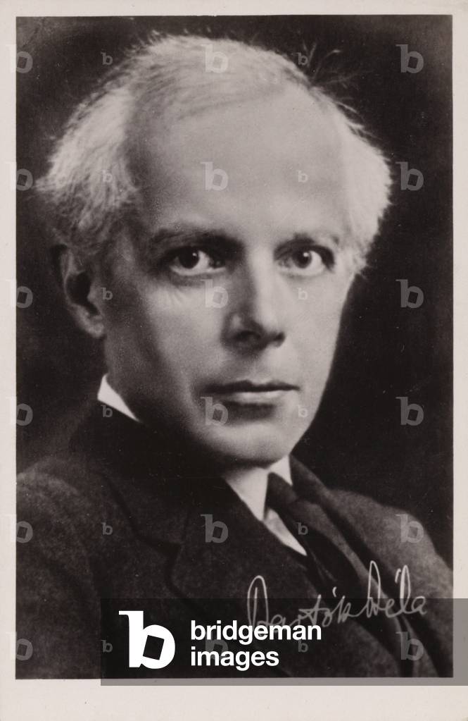 Immagine di Fotografia "Bela Bartok" di French Photographer, b/w