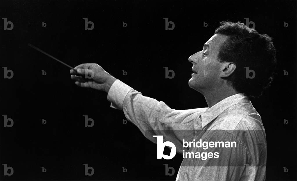 Immagine di Fotografia "Colin Davis" di Godfrey Macdominic, b/w