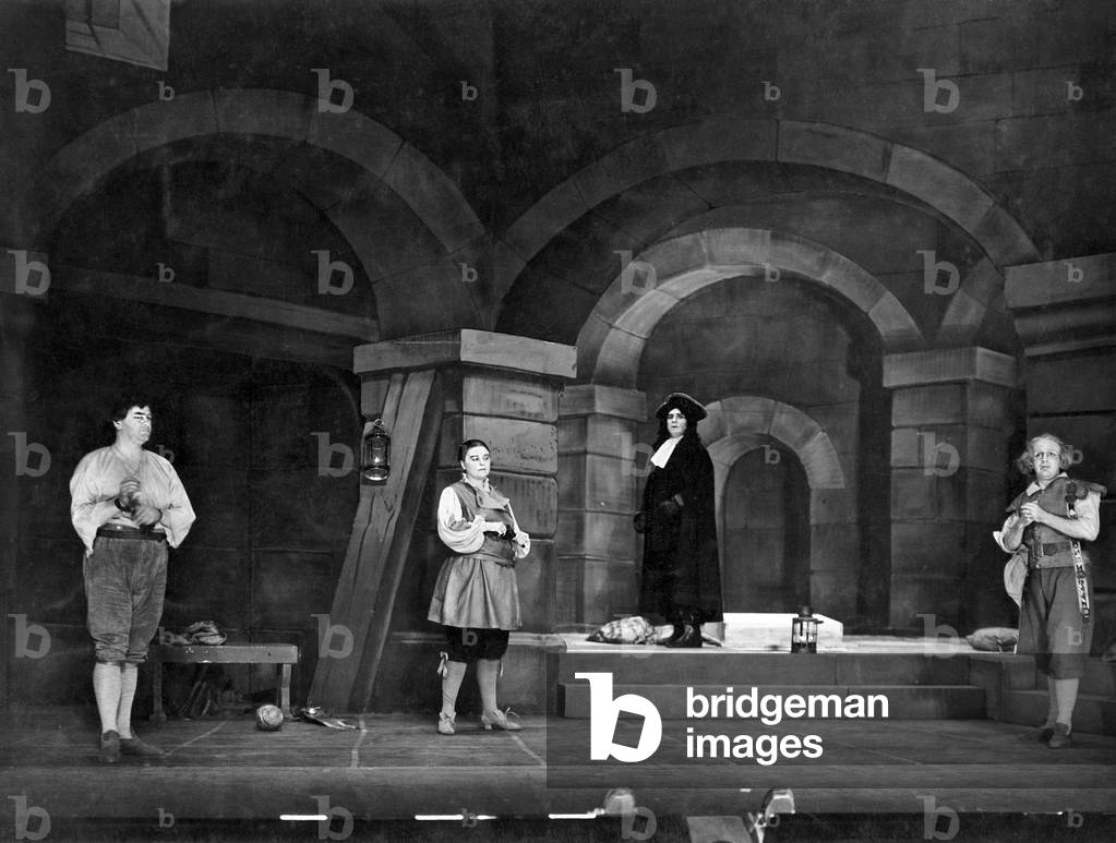 "Fidelio" 1937 di Unknown photographer, b/w