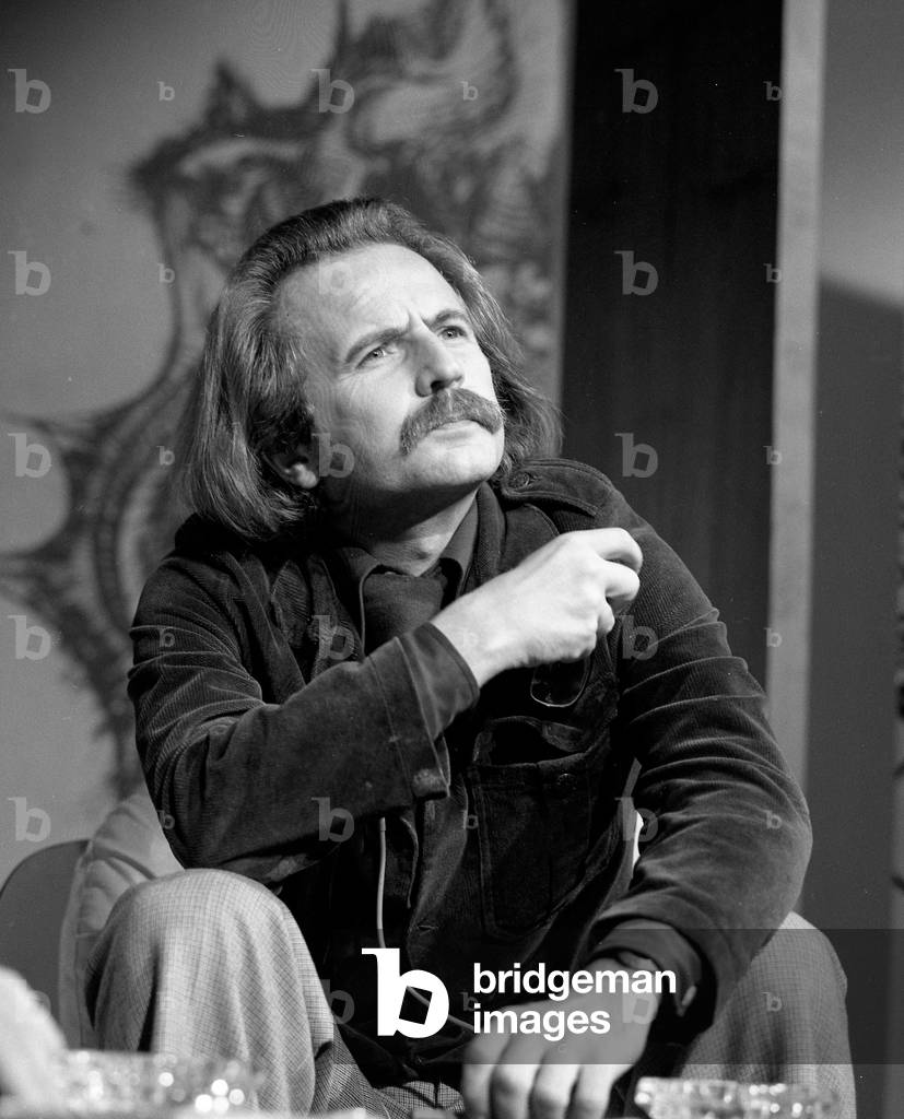 Image de Photographie représentant Regis Debray par Louis Monier, b/w