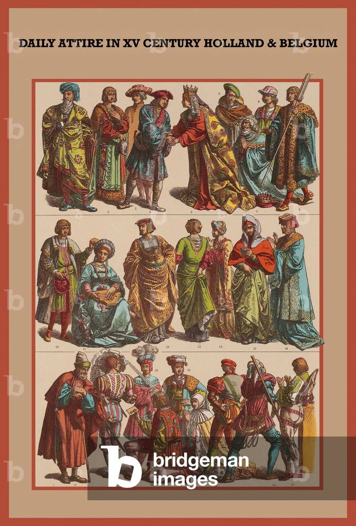 Daily Attire in XV Century