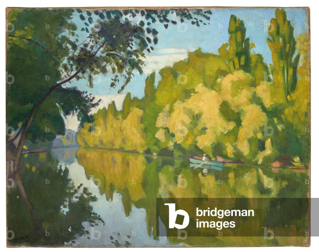 Immagine di Dipinto "La Varenne Sainte-Hilaire" 1913 di Albert Marquet
